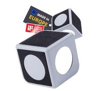 rati NOOK - Fijación de equipaje para el maletero I con velcro y almohadillas antideslizantes I Ayudante de ordenación I Ayuda de carga I Organizador I 2 pz - Gris