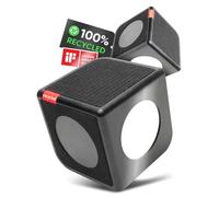 rati NOOK - Fijación de equipaje para el maletero I con velcro y almohadillas antideslizantes I Ayudante de ordenación I Ayuda de carga I Organizador I 2 pz - Negro reciclado