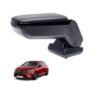 RATI Reposabrazos Armster S compatible con Renault Clio 2025- I Reposabrazos central con compartimento de almacenamiento, perfectamente adaptado a la consola central