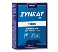 Raticida Veneno contra Ratas y Ratones en Formato Trigo ZYNRAT BF Trigo MUY EFICAZ 150 GR | Rodenticida Cebo de Trigo | Control de Ratas y Ratones | Alta Eficacia por Ingestión | Nexum Market