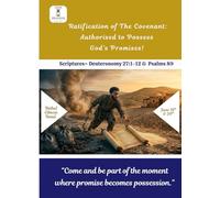 Ratification of the Covenant: Authorised to Possess God's Promises: 12th Annual Sons of Issachar Conference 2026: A Call to Covenant, Obedience, and Possessing God's Promises