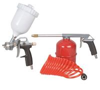 Ratio 696X1 - Kit Pistolas 5 Piezas Racor Rapido