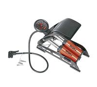 RATIO Bomba inflar a pie 160psi Doble Cilindro