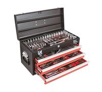 RATIO Caja Metalica 143 pzas.chr-v 3 cajones