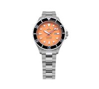 RATIO FreeDiver Sapphire Stainless Steel Salmon Dial Automatic RTFL832 200M Women's Watch