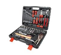 Ratio Maletin herr.72 pzas.1/4" 1/2" CR-v