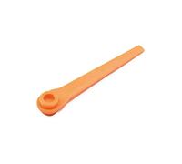 Ratio Parts 20 Cuchilla de Repuesto Apto para Gardena Accu Cut mähkopf Cuchillo, Color Naranja