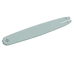 Ratio Parts Cadena Carril 35 cm, 3/8 Pulgadas, 1.3 mm, TG de Grosor umlenk Estrella, Gris