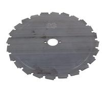 Ratio Parts Libre Cuchillo de Cortar Cincel Dientes Cuchillo 22 Dientes Diámetro Exterior 225 mm, diámetro de perforación 25,4 mm, Grosor 1,8 mm, Color Negro