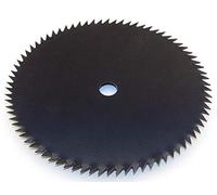 Ratio Parts Libre Cuchillo de Cortar Cuchillo de Sierra de Dientes 80 Dientes, diámetro Exterior 230 mm, diámetro de perforación 25,4 mm, Grosor 1,6 mm, Negro
