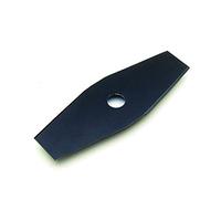 Ratio Parts Libre Cuchillo de Cortar Hoja 2 Dientes, diámetro Exterior 305 mm, diámetro de perforación 25,4 mm, Grosor 1,6 mm, Negro