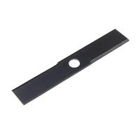 Ratio Parts Libre Cuchillo de Cortar Hoja 2 Dientes, diámetro Exterior 350 mm, diámetro del Agujero 20,0 mm, Grosor 4 mm, Color Negro
