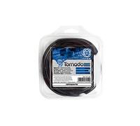 Ratio Parts Nylon Hilo 1,6 mm Tornado copolymer 15 m Hilo para recortabordes (Carrete, Color Negro