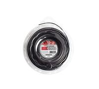 Ratio Parts Nylon Hilos 2,7 mm Tornado copolymer 56 M Hilo para recortabordes (Carrete, Color Negro