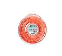Ratio Parts Nylon Hilos 4,3 mm copolymer 27 m Hilo para recortabordes (Redonda Carrete, Color Naranja