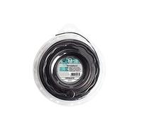 Ratio Parts Nylon Hilos 4,3 mm Tornado copolymer 21 m Hilo para recortabordes (Carrete, Color Negro