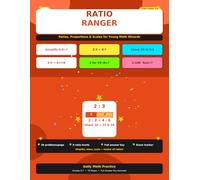 Ratio Ranger: Ratios, Proportions & Scales for Young Math Wizards - Daily Practice Workbook for Kids Ages 10-13, Grades 5-7 (Math Wizards: 8 ... | Answer Key & Achieve (Math Wizards Series)