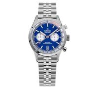 RATIO Street Racer Reverse Panda Dial Cronógrafo Reloj de Cristal de Zafiro, Movimiento de Mecha-Cuarzo Super-LumiNova 200 m Resistente al Agua Reloj para Hombres | Diámetro 42mm | Ancho de la