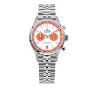 RATIO Street Racer Reverse Panda Dial Cronógrafo Reloj de Cristal de Zafiro, Movimiento de Mecha-Cuarzo Super-LumiNova 200 m Resistente al Agua Reloj para Hombres | Diámetro 42mm | Ancho de la