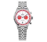 RATIO Street Racer Reverse Panda Dial Cronógrafo Reloj de Cristal de Zafiro, Movimiento de Mecha-Cuarzo Super-LumiNova 200 m Resistente al Agua Reloj para Hombres | Diámetro 42mm | Ancho de la