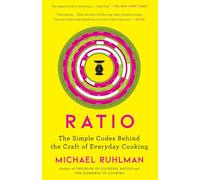 Michael Ruhlman Ratio (Tapa blanda) Ruhlman's Ratios