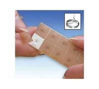 Ratiomed - Agujas de oreja con relación 0,25 x 1,5 (10 x 10 piezas)