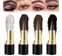 Rationalu Gel Eyeliner, Rational Eye Stick, Rational Gel Eyeliner, Rationalu Us Eyeliner, Black Gel Eyeliner Pencil Set, Natural Black Eyeliner Cream Waterproof Smudge Proof Liquid Eyeliner Pen(4Color