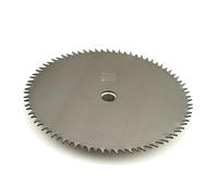 Ratioparts 006,070 - Cuchilla de desbrozadora (80 dientes, diámetro exterior 250 mm, diámetro de perforación 25,4 mm, grosor 2 mm)