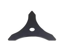 Ratioparts 006,501 - Cuchilla desbrozadora (3 dientes, diámetro exterior 300 mm, diámetro de perforación 20 mm, grosor 3 mm)