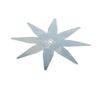 Ratioparts 26-702 - Cuchilla para robot cortacésped (8 dientes)