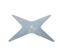 RATIOPARTS 26-703 - Cuchilla para robot cortacésped (4 dientes)