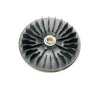 Ratioparts exterior Ø 235mm rueda de ventilador negro
