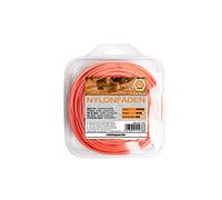 Ratioparts Hilo de copolímero, 2,4 mm, 15 m, Hilo de Nailon de 6 Cantos