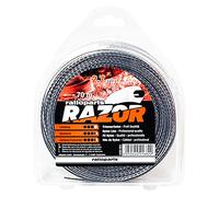 Ratioparts Hilo de Corte Razor 2,7 mm 70 m de Hilo de Nailon Trenzado de 5 Cantos