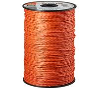 Ratioparts Hilo de Nailon Tornado Alucut, 2,4 mm, 347 m, Color Naranja