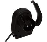 ratioparts - Interruptor de hombre muerto para cortacésped y escarificador | Interruptor de seguridad 230 V IP44 - para Holm Ø 18 - 22 mm - Cable de 1,5 m - sin protección del motor