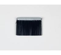 Ratioparts Juego de cepillos de rueda para robot cortacésped Husqvarna (grande), 6 unidades, color negro, 122-901