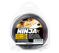 Ratioparts Ninja - Hilo para Cortar (2,4 mm, 87 m, Hilo de Nailon Redondo)