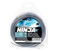 Ratioparts Ninja - Hilo para Cortar (3,3 mm, 44 m, Hilo de Nailon Redondo)