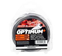 Ratioparts Optimum - Hilo de Corte (2,7 mm, 15 m, Hilo de Nailon de 5 Cantos)
