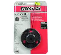 Ratioparts PIVOTRIM X3 6-717 - Cabezal de hilo universal, color negro