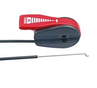 Ratioparts Unisex - Adulto, Cable Bowden 1250 mm
