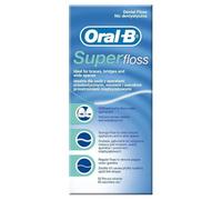 Ratiopharm Piezas precortadas de seda dental Oral-B (Paquete de 6 ventajas) 50 hilos