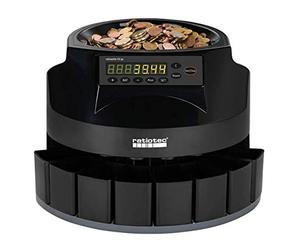 ratiotec 00946954 CS 50 - Contador de monedas y clasificador