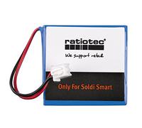Ratiotec - Batería para detector de billetes falsos soldi smart #2263