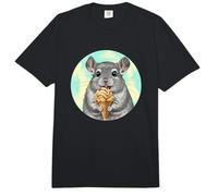RATITO Lindo Y Dulce Come Helado DE Caramelo Comfort Colors Adult Heavyweight T-Shirt