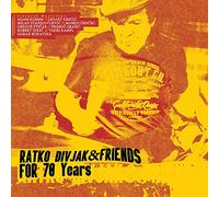 Ratko Divjak And Friends - For 70 Years [Vinilo]