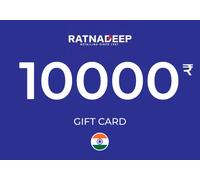 Ratnadeep Super Market Gift Card 10000 INR Key - INDIA