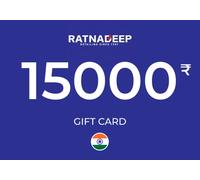 Ratnadeep Super Market Gift Card 15000 INR Key - INDIA