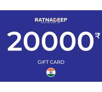 Ratnadeep Super Market Gift Card 20000 INR Key - INDIA